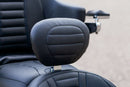 Removable Driver Backrest Black For Harley Davidson FLH 1868 ABS 2021 - 28 CM