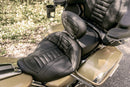 Removable Driver Backrest Black For Harley Davidson FLH 1868 ABS 2021 - 28 CM