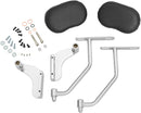 Deluxe Passenger Armrest Kit Chrome For Honda GL 1800 ABS 2018-2019