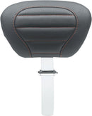 Deluxe Touring Driver Backrest Black / Red For Harley Davidson FLH 1868 ABS 2021