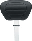 Deluxe Touring Driver Backrest Black / Grey For Harley Davidson FLH 1868 ABS 2021