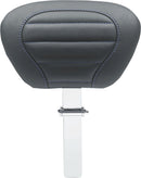 Deluxe Touring Driver Backrest Black / Blue For Harley Davidson FLH 1868 ABS 2021