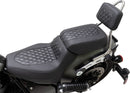 Squareback Sissy Bar Pad Black For Indian CHIEF 111 ABS 2022-2024