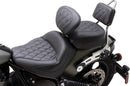 Touring Sissy Bar Pad Black For Indian CHIEF 111 ABS 2022-2024