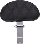 EZ Glide II Small Backrest Black / Chrome - 13.97 CM
