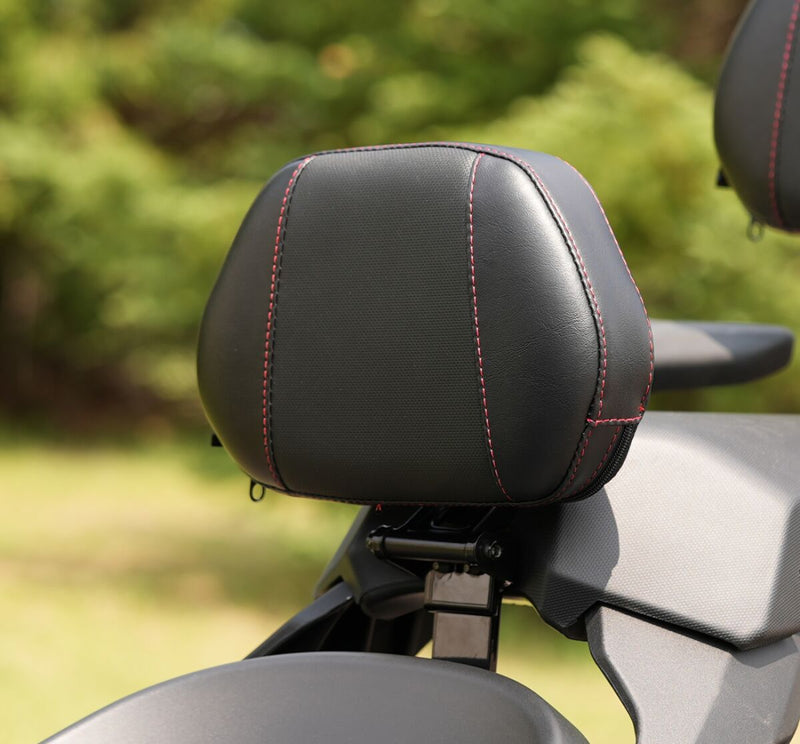 Grande Backrest Black / Red For Can AM (BRP) RYKER 600 ACE 2019-2024