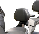 Ballistic Driver Backrest Black For Can AM (BRP) RYKER 600 ACE 2019-2024