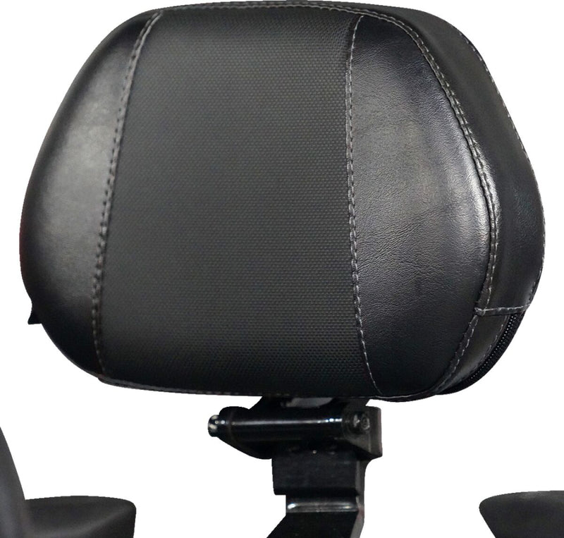 Ballistic Passenger Backrest Black For Can AM (BRP) RYKER 600 ACE 2019-2024
