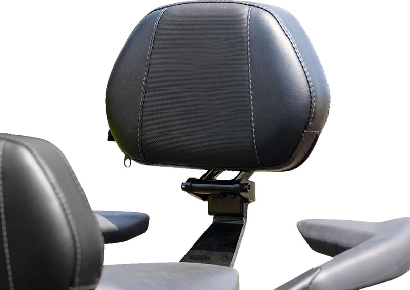 Ballistic Passenger Backrest Black For Can AM (BRP) RYKER 600 ACE 2019-2024
