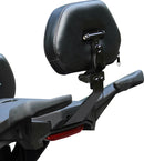 Ballistic Passenger Backrest Black For Can AM (BRP) RYKER 600 ACE 2019-2024
