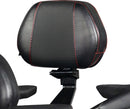 Ballistic Passenger Backrest Black / Red For Can AM (BRP) RYKER 600 ACE 2019-2024