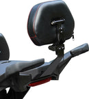 Ballistic Passenger Backrest Black / Red For Can AM (BRP) RYKER 600 ACE 2019-2024