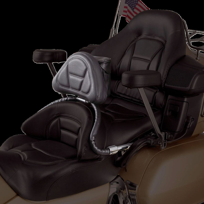 Backrest Black For Honda GL 1800 2001-2017