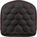 RoadSofa™ Sissy Bar Pad Black / Red