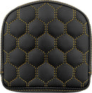 RoadSofa™ Sissy Bar Pad Black / Gold