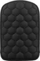 RoadSofa™ Honeycomb Sissy Bar Pad Black