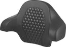 Honeycomb Tour Pack Backrest Pad Black For Harley Davidson FLH 1868 ABS 2021