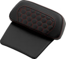 Honeycomb Chopped Tour Pak Pad Black / Red For Harley Davidson FLHRXS 1868 ABS 2024