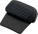 Honeycomb Chopped Tour Pak Pad Black / Blue For Harley Davidson FLHRXS 1868 ABS 2024