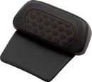 Honeycomb Chopped Tour Pak Pad Black / Orange For Harley Davidson FLHRXS 1868 ABS 2024