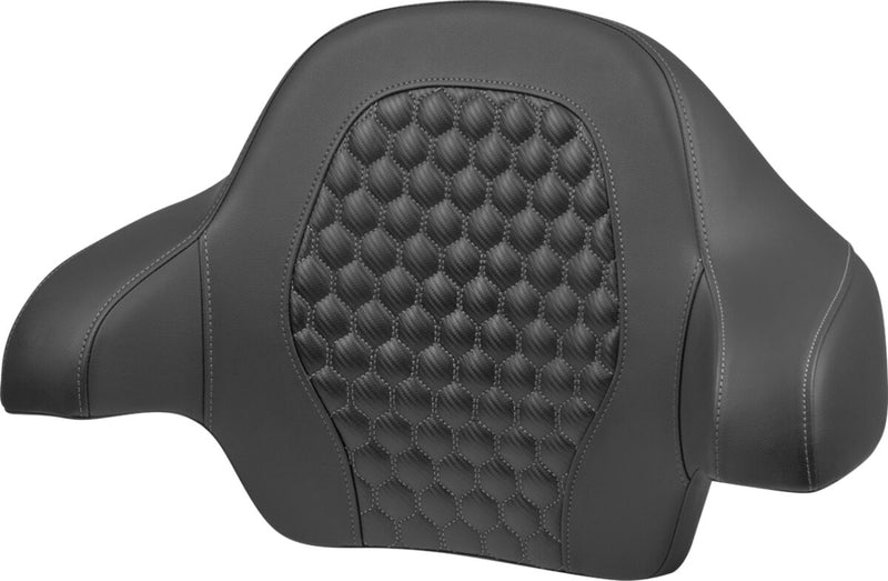 Tour Pack Backrest Pad Grey For Harley Davidson FLH 1868 ABS