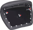 Deluxe Touring Chopped Tour-Pak Sissy Bar Pad Black / Grey For Harley Davidson FLHX 1923 ABS 2024-2025