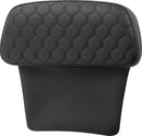 Honeycomb Chopped Tour Pak Pad Black For Harley Davidson FLH 1868 ABS 2021