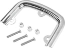 3-Point Sissy Bar Pad Bracket Chrome For Harley Davidson FLDE 1750 ABS 2018-2020 - 15.875 CM