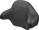 Dragon Scale Tour Pak Backrest Pad Black / Gray For Harley Davidson FLH 1868 ABS 2021