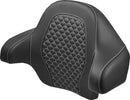 Dragon Scale Tour Pak Backrest Pad Black / White For Harley Davidson FLH 1868 ABS 2021