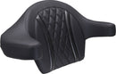 Extended Arm Wrap-Around Backrest Black For Harley Davidson FLHX 1923 ABS 2024-2025
