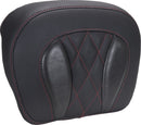 Chopped Tour-Pak Sissy Bar Pad Black / Red For Harley Davidson FLHX 1923 ABS 2024-2025