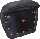 Chopped Tour-Pak Sissy Bar Pad Black / Red For Harley Davidson FLHX 1923 ABS 2024-2025