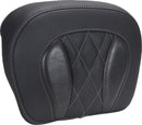 Chopped Tour-Pak Sissy Bar Pad Black / Grey For Harley Davidson FLHX 1923 ABS 2024-2025