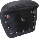 Chopped Tour-Pak Sissy Bar Pad Black / Grey For Harley Davidson FLHX 1923 ABS 2024-2025