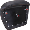 Chopped Tour-Pak Sissy Bar Pad Black / Orange For Harley Davidson FLHX 1923 ABS 2024-2025