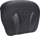 Chopped Tour-Pak Sissy Bar Pad Black / Blue For Harley Davidson FLHX 1923 ABS 2024-2025
