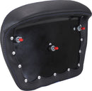 Chopped Tour-Pak Sissy Bar Pad Black / Blue For Harley Davidson FLHX 1923 ABS 2024-2025