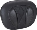 Deluxe Sissy Bar Pad Black For Harley Davidson FLHX 1923 ABS 2024-2025