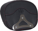 Deluxe Sissy Bar Pad Black / Red For Harley Davidson FLHX 1923 ABS 2024-2025