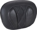 Deluxe Sissy Bar Pad Black / Grey For Harley Davidson FLHX 1923 ABS 2024-2025