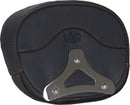 Deluxe Sissy Bar Pad Black / Orange For Harley Davidson FLHX 1923 ABS 2024-2025