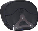Deluxe Sissy Bar Pad Black / Blue For Harley Davidson FLHX 1923 ABS 2024-2025