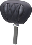 Deluxe Touring Driver Backrest Black For Harley Davidson FLHX 1923 ABS 2024-2025