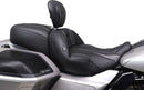 Deluxe Touring Driver Backrest Black For Harley Davidson FLHX 1923 ABS 2024-2025