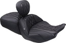 Deluxe Touring Driver Backrest Black For Harley Davidson FLHX 1923 ABS 2024-2025