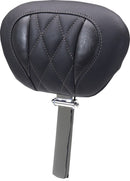 Deluxe Touring Driver Backrest Black / Grey For Harley Davidson FLHX 1923 ABS 2024-2025