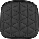 Mini Contour Sissy Bar Pad Black For Harley Davidson FLDE 1750 ABS 2018-2020 - 19 CM