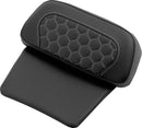 Chopped Tour Pak Backrest Pads Black / White For Harley Davidson FLH 1868 ABS 2021 - 35.5 CM