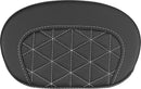 Mini Contour Sissy Bar Pad Black / White - 26.5 CM